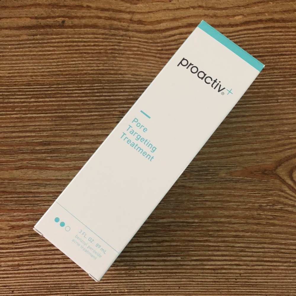 Proactive Pore Targeting Treatment